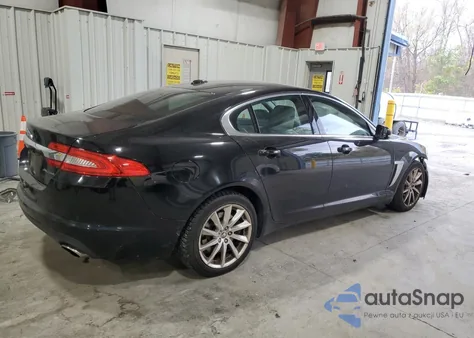 2012 Jaguar Xf z USA, uszkodzony, nr VIN SAJWA0FB4CLS59188